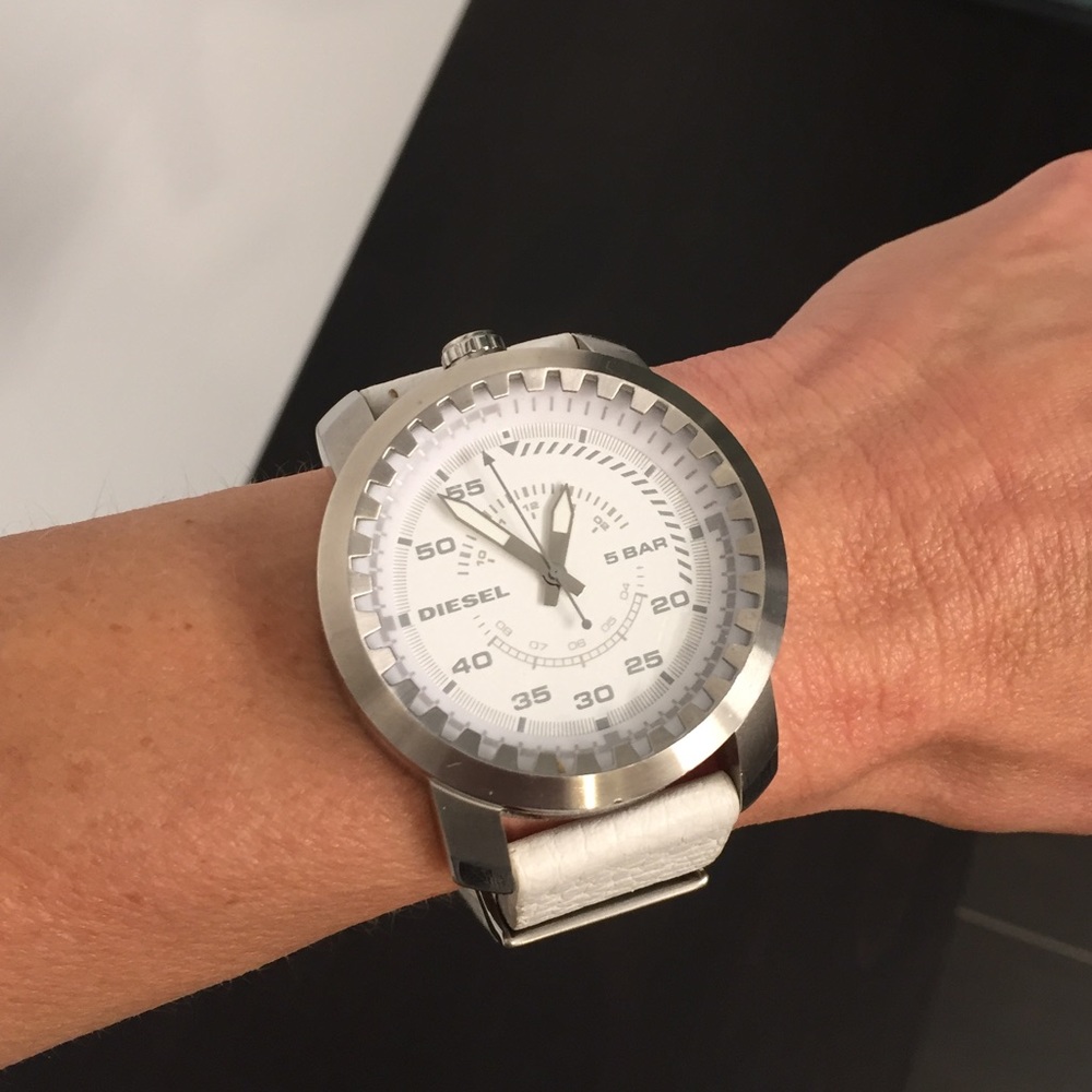 Diesel large-faced watch